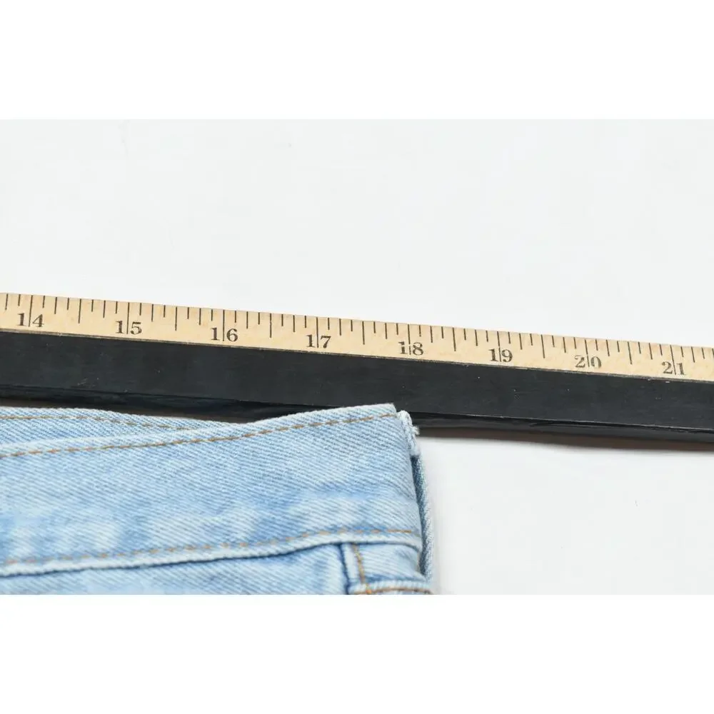 Levis Premium 501 '93 Jeans Mens 34x34 Blue Straight Original Fit Button-Fly